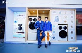 海尔三筒洗衣机泰国上市填补高端分区洗护空白