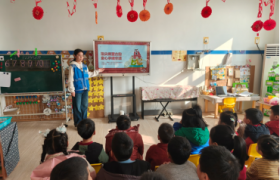 聊城大学药学与食品工程学院举办“指尖揉塑古韵，童心承续非遗”社会实践活动