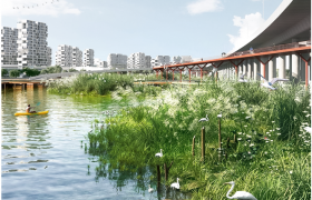 深规院李村河项目荣获山东省国土空间规划创新创意成果一等奖，创新生态发展路径