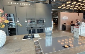 澳洲e&s：斐雪派克展厅最醒目