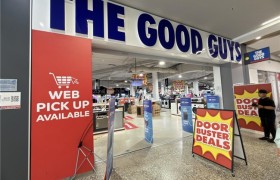 海尔澳网广告牌进入澳洲主流渠道106家门店