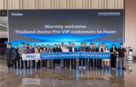 泰国头部渠道高层访问海尔智家