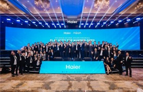 海尔印尼发布麦浪套系新品加速高端创牌