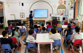 聊城大学哈瓦那学院举办“弘扬传统文化，童手绘制童心”社区实践活动