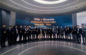 西班牙家电零售巨头访问海尔智家