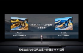 巨幕时代最强音！TCL携163吋Micro LED双曜，让豪宅进入未来显示时代