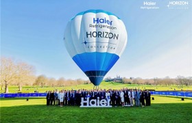 海尔在英国格林尼治皇家天文台首发Horizon冰箱定义保鲜新高度