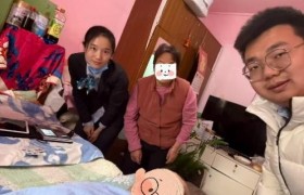 四楼的上门服务：一张社保卡，暖了整个家