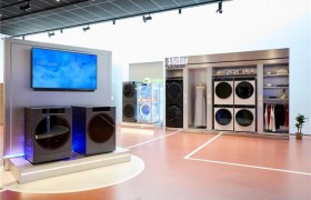 欧洲中企第一！海尔智家法国发布高端洗衣机新品