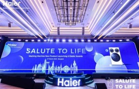 中国销售40万台后  海尔三筒洗衣机泰国上市