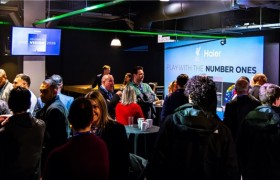 继法国热卖后，海尔三筒洗衣机又登陆英国