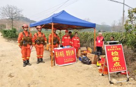 青山见证“火焰蓝”的守护——南宁消防救援机动支队清明节防火专项行动纪实