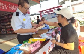 守校园、进村屯、护市场——田阳区局稽查大队的日常与担当