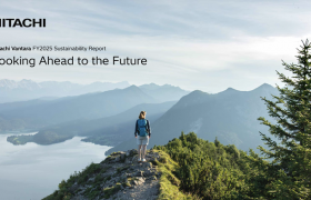 Hitachi Vantara发布2025财年《可持续发展报告》，彰显其在面向AI驱动工作负载的高能效基础设施领域的领导力