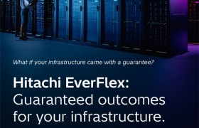 Hitachi Vantara通过Hitachi EverFlex进一步扩展成果导向型服务水平协议 (SLA) 体系，并优化简化的消费模式