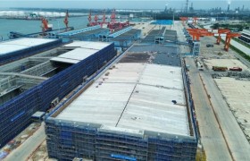 筑牢港口仓储配套支撑！中建筑港承建的北海港铁山港仓库项目取得新突破