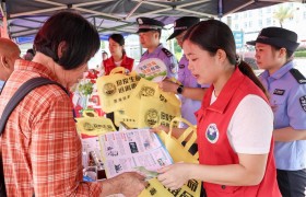 文艺搭台 普法唱戏 荔浦公安嵌入式宣传绘就平安乡村新画卷