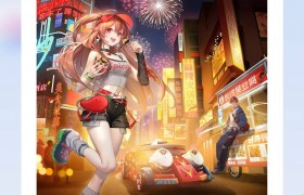 大屏飙车，震撼开局！《QQ飞车手游》适配华为智慧屏MateTV，超清画质全面绽放！