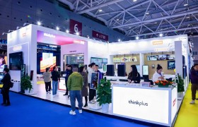 联想thinkplus亮相国际智慧显示及系统集成展，以智能方案推动四大行业提质增效