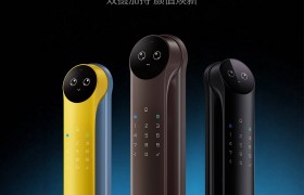 德施曼麒麟R9以AI 智能管家2.0与多元配色重塑高端智能锁体验