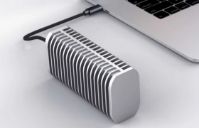 铁威马D1 SSD Pro，解锁雷电5高速体验