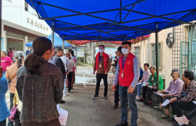 广西同安镇：“三维发力”织密残疾群众服务网