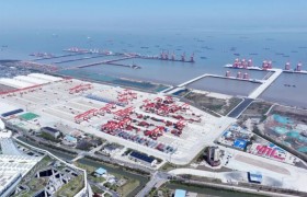 上海港罗泾港区码头改造一期工程获评中交集团2025年优质工程奖