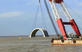 2025年长江口航道养护整治建筑物维修项目顺利通过完工验收