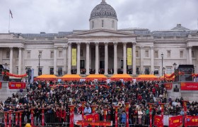 从黄山到泰晤士河：“世界的黄山”绽放伦敦新春盛典