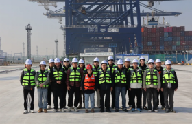 中交三航局四公司与重庆交通大学联合开展企业见习暨“万名工程师进课堂”活动