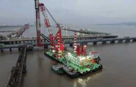 宁波舟山港北仑港区协和码头建设项目二期工程正式开工