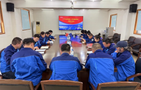 预制厂党支部开展“严守纪律底线，筑牢廉洁防线”主题党日活动