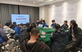 乐清湾浮码头项目组织开展安全知识竞赛活动