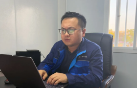 柴犇犇荣获中交集团“六比六创”劳动竞赛先进个人