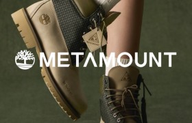 又见高山 × Timberland 「竹引山行」联名鞋发布