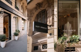 SILKY MIRACLE 巴黎首店揭幕：感官叙事与全球化路径的现代重构