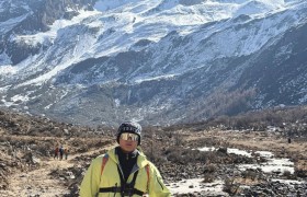 岳楷迪：以实干笃行 筑牢码头安全生命线