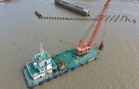 向海图强 逐梦深蓝 | 温州母港项目海陆并进全面掀起施工热潮