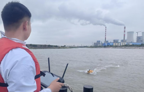 精准测绘研判水情 筑牢航道安全防线——长江上海航道处完成台风“巴威”前后航道冲淤专项监测分析