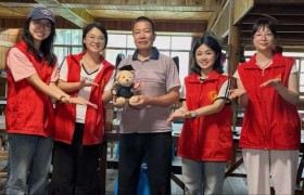 桂电学子 “三下乡”：对话非遗守艺人 以调研叩问民族技艺传承之路