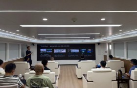行业专家赴长江上海航道处实地调研 点赞智慧航道与绿色能效建设成果
