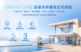 前置守护清凉盛夏 大金DAIKIN CARE 酷暑关怀服务如期上线
