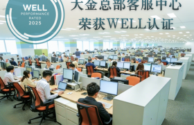 大金总部客服中心荣获WELL 国际认证
