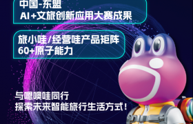 嗯噢哇携中国-东盟AI+文旅创新应用大赛成果亮相东博会