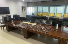山东枣庄市中警方打掉一特大为跨境赌博平台引流犯罪团伙