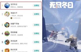 小游戏首战告捷 世纪华通《无尽冬日》上线29天斩获畅销第一